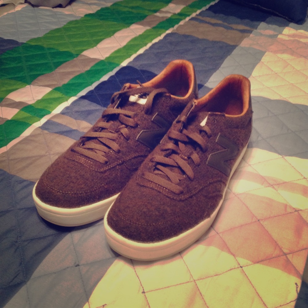 New balance REVlite shoes.